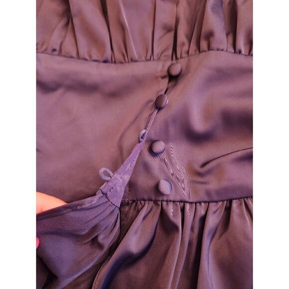 Host Pick!!! 💕🎀 Jason Wu NWT deep V-neck poplin babydoll top - Picture 8 of 10